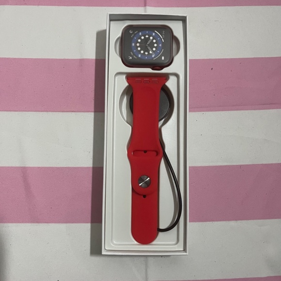 New W66 Smartwatch 6 - Picture 2 of 2